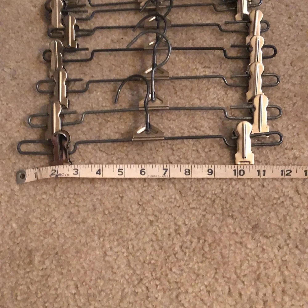 10 Metal Hangers